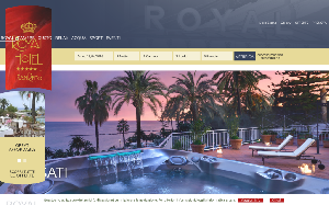 Visita lo shopping online di Royal Hotel Sanremo