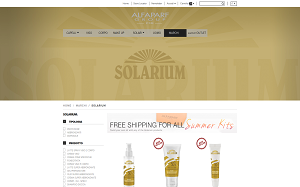 Il sito online di Solarium