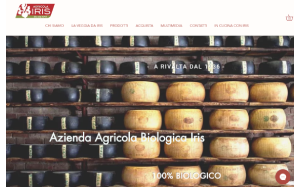 Il sito online di Agricola Iris