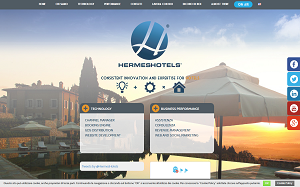 Il sito online di HermesHotels