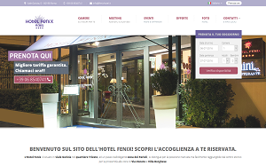 Il sito online di Hotel Fenix Roma