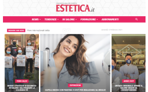 Il sito online di Estetica