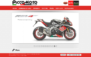 Il sito online di Picco Moto
