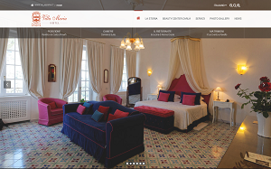 Il sito online di Villa Maria Ravello