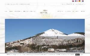 Il sito online di Hotel 5 miglia Rivisondoli