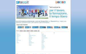 Il sito online di Topcorsi