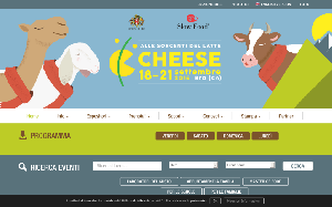 Il sito online di Cheese Slowfood
