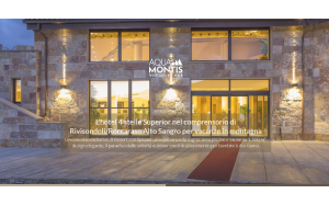 Il sito online di Aqua Montis Resort