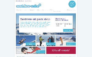 Il sito online di Sestriere ski pack shop