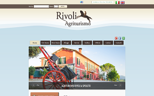 Il sito online di Rivoli Agriturismo Spoleto
