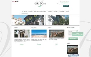 Il sito online di Villa Rivoli Hotel