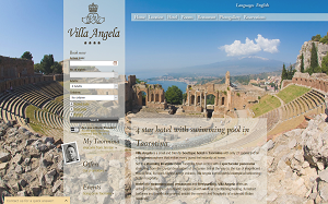 Il sito online di Hotel Villa Angela Taormina