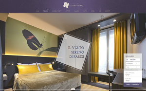 Il sito online di Hotel Louvre Rivoli Parigi