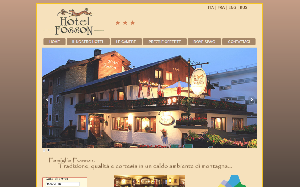 Il sito online di Hotel Fosson