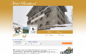 Il sito online di Hotel Breithorn di Cervinia