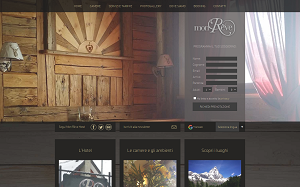 Il sito online di Hotel Mon Reve Cervinia