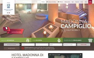 Il sito online di Hotel Chalet del Brenta