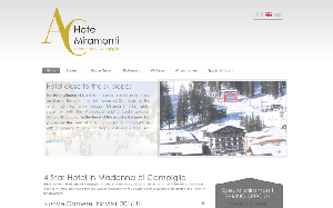 Il sito online di Hotel Miramonti Campiglio