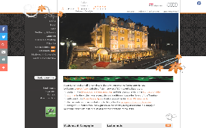 Il sito online di Alpen Suite Hotel