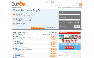 Il sito online di BuyOn