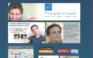 Il sito online di Trapianto Capelli