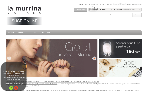 Il sito online di La Murrina