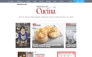 Il sito online di La Cucina