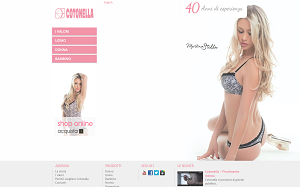 Il sito online di Cotonella