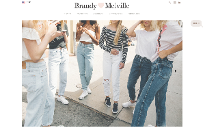 Il sito online di Brandy Melville