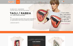 Visita lo shopping online di it@art t-shirt