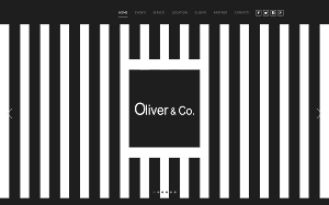 Il sito online di Oliver Co