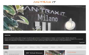 Il sito online di ANTRAX