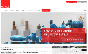 Il sito online di Italian Design Contract