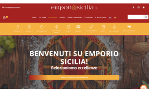 Il sito online di Emporio sicilia