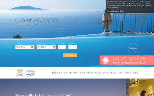 Il sito online di Capri Hotel Caesar Augustus