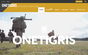 Il sito online di OneTigris