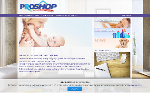 Il sito online di Casa Proshop
