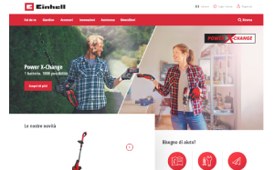 Visita lo shopping online di Einhell