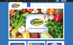 Il sito online di Dem supermercati