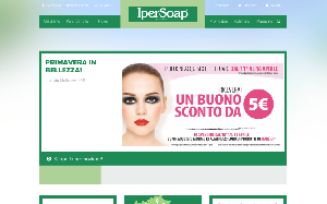 Visita lo shopping online di IperSoap