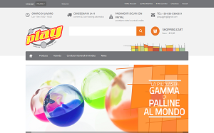 Il sito online di Play Juggling