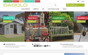 Visita lo shopping online di Dadolo