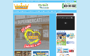 Il sito online di La Prima Supermercati