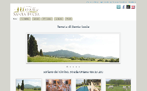 Il sito online di Tenuta di Santa Lucia