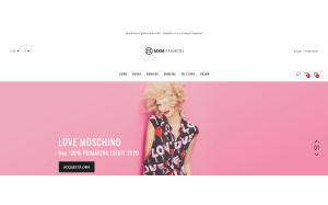 Il sito online di MXM Fashion