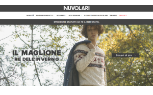 Visita lo shopping online di Nuvolari