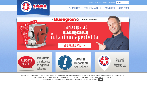 Il sito online di Supermercati Sigma