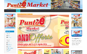 Il sito online di Market Puntoè