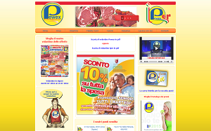 Il sito online di Pewex supermercati