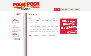 Il sito online di Paghi Poco